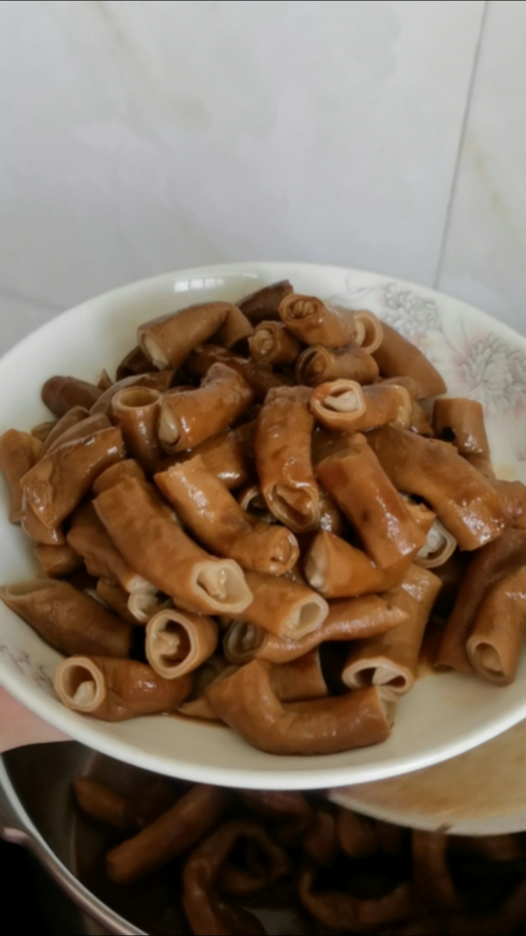 下酒菜卤煮小肠!这个配方超级好吃～