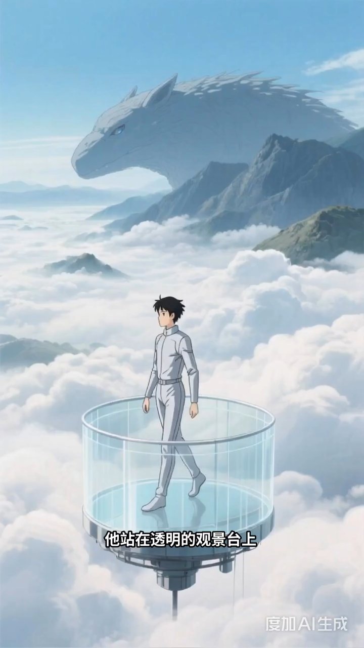 发光鲸鱼游过云海,指尖触碰星空的奇幻之旅