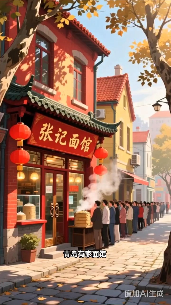 残疾老板开面馆送爱心，全城接力温暖一座城