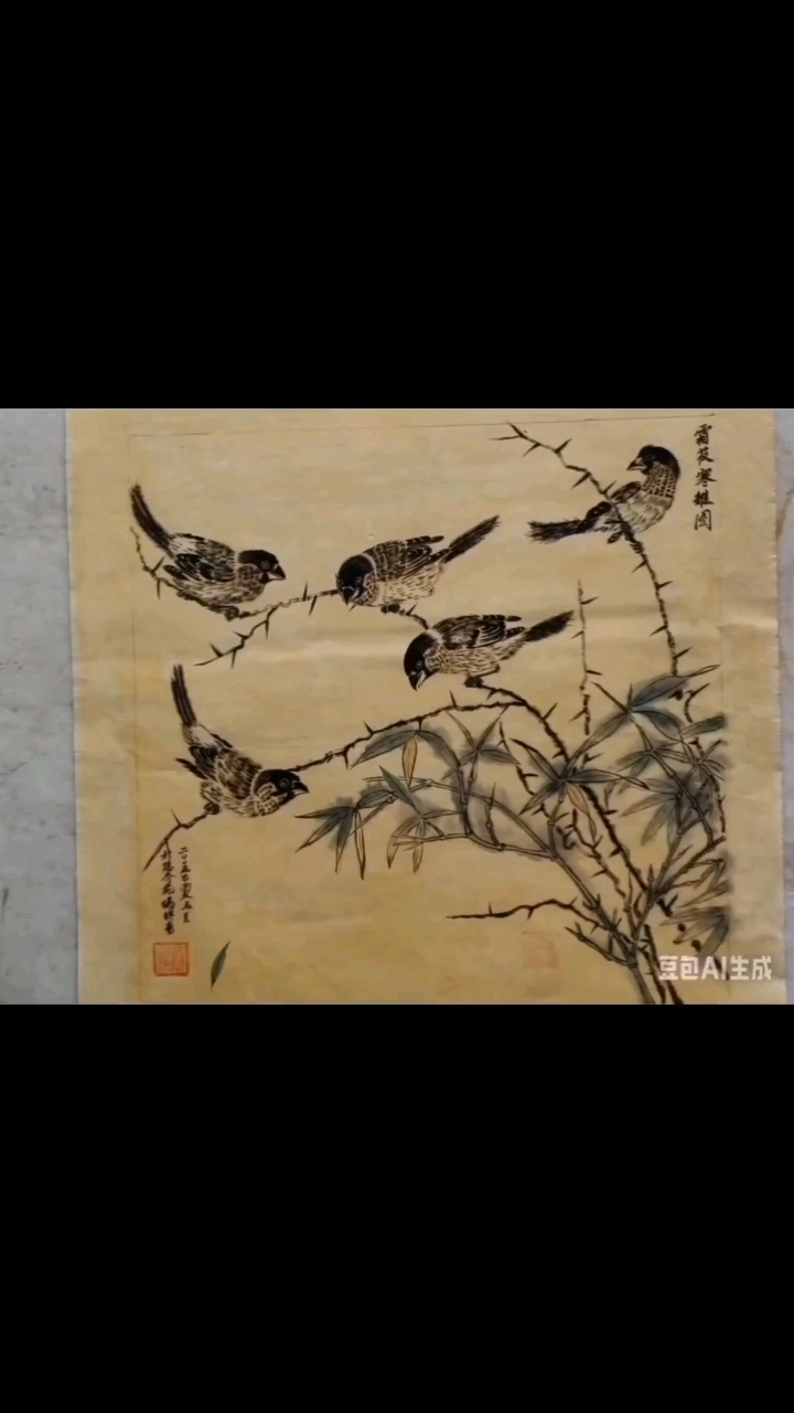 这虾画得也太灵动了吧!大师笔下群虾游动真有戏!
