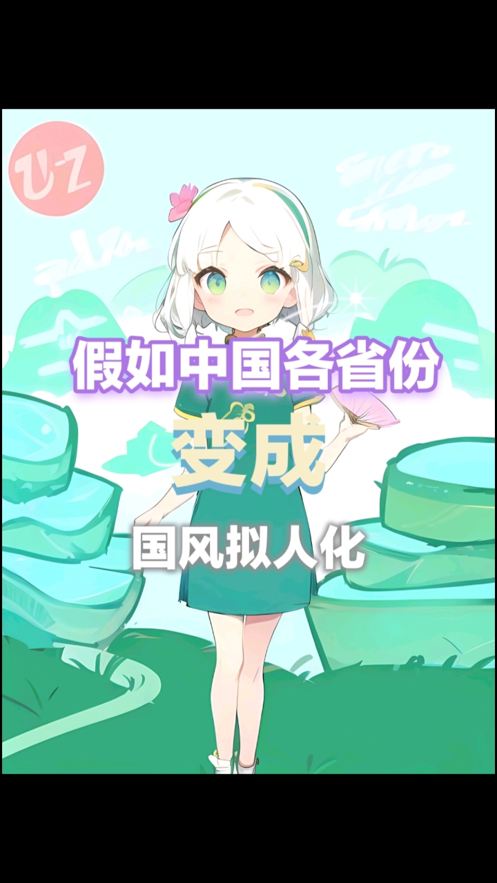 假如中国各省份变成国风拟人化