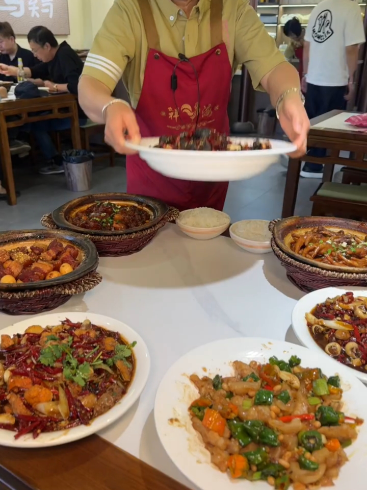 可惜你不是徐州人不懂这口徐州菜有多好吃!