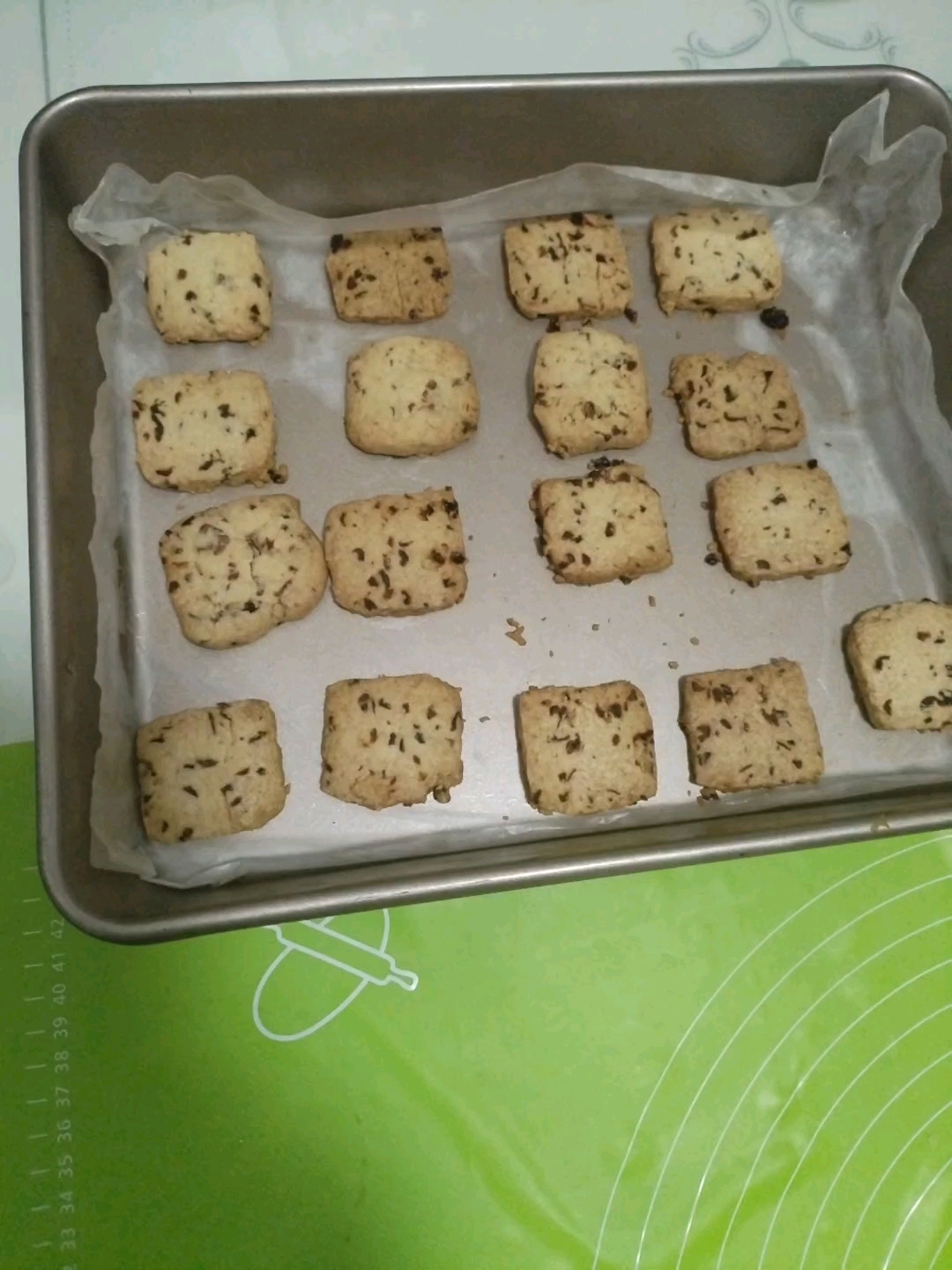 蔓越莓饼干制作视频教程