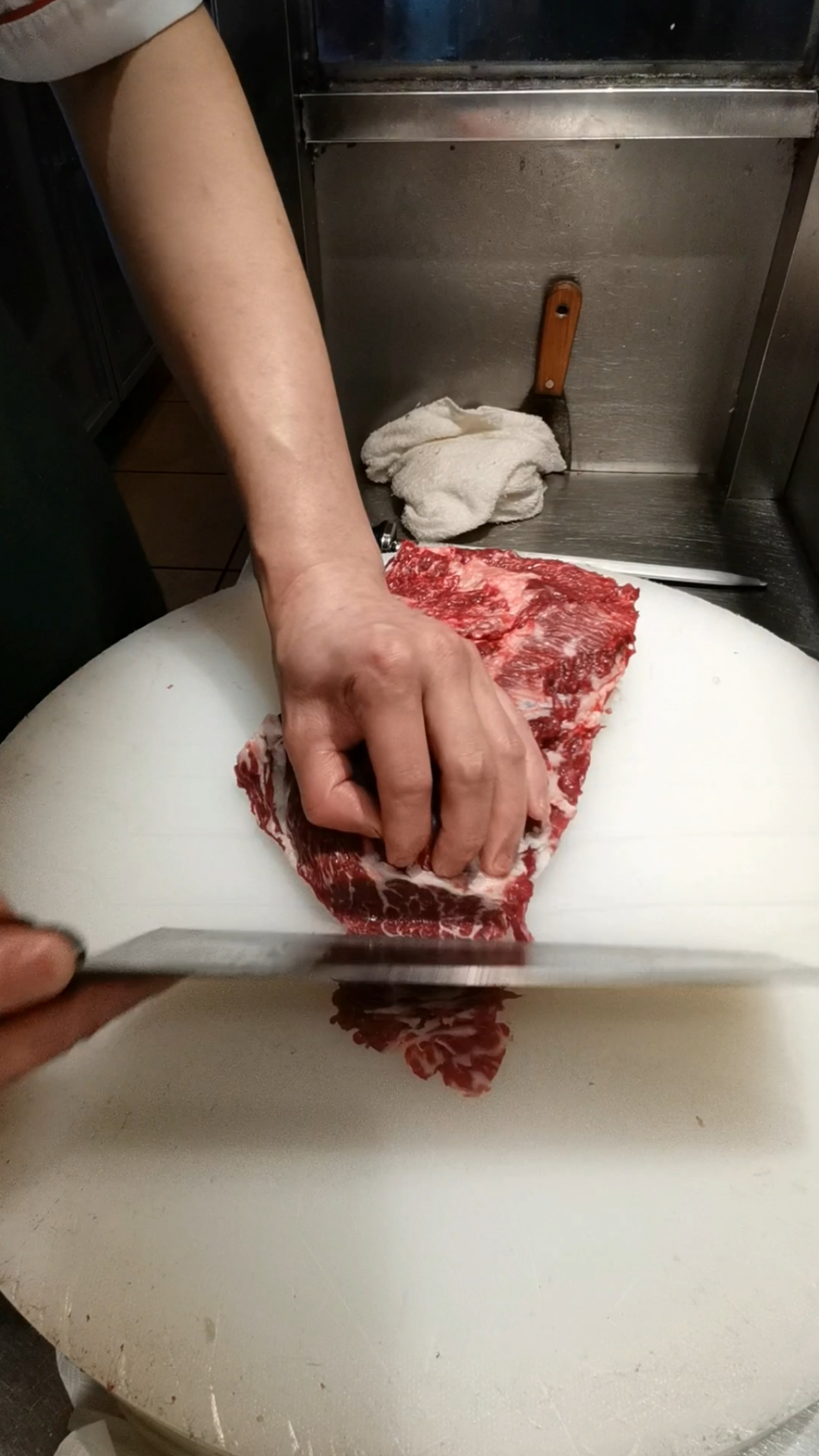 潮汕牛肉火锅(雪花牛肉)