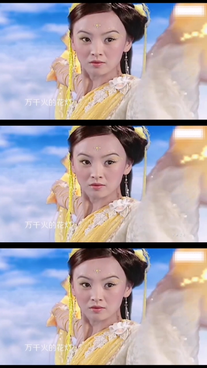 原来七仙女们的绸缎有这么多用处,可以捆住人还可以变成剑