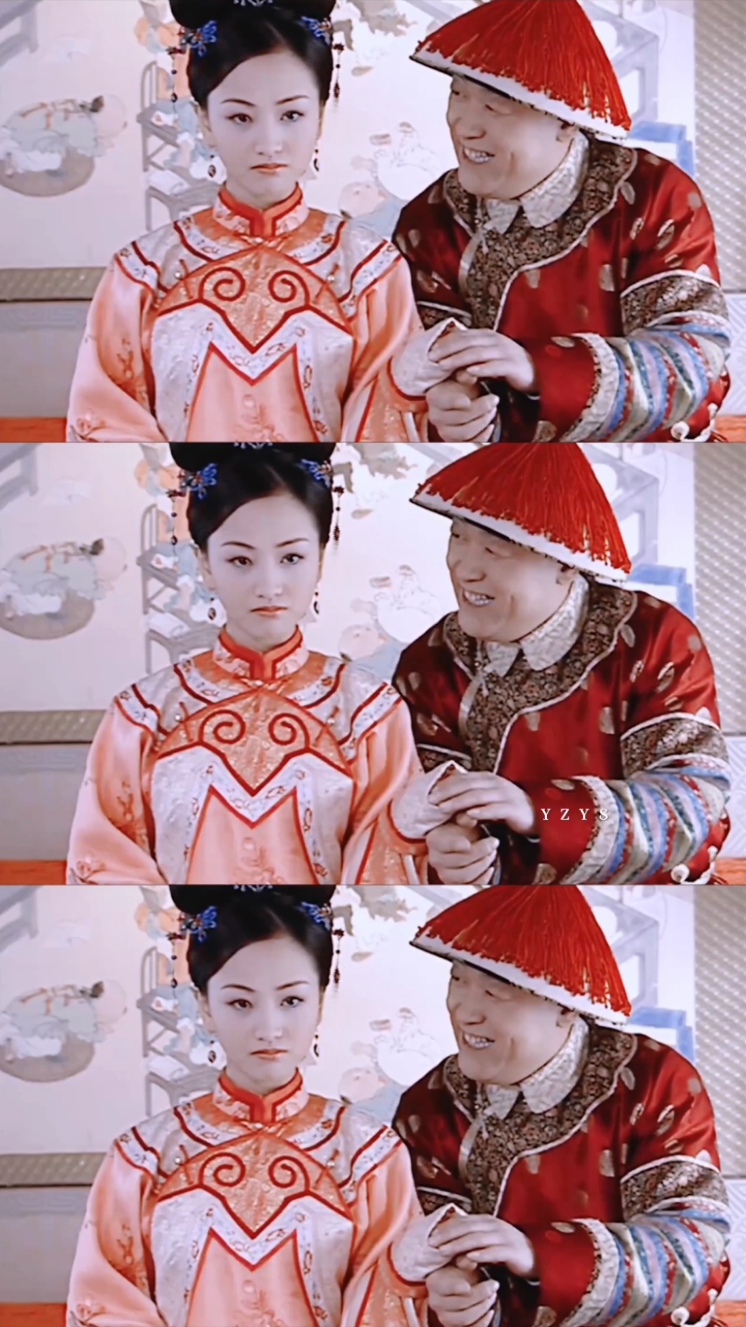 “他把忠心和爱都给了她,只愿她能为他簪白花“!【佟妃】