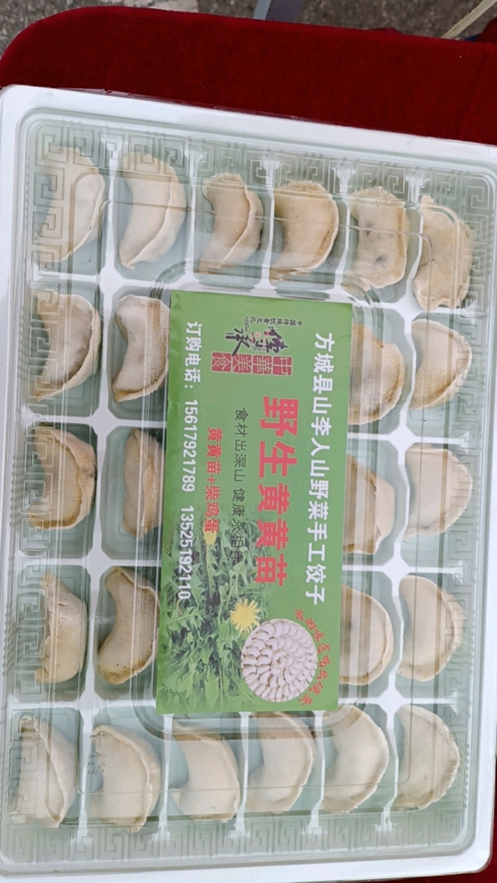 山里人山野菜手工饺子