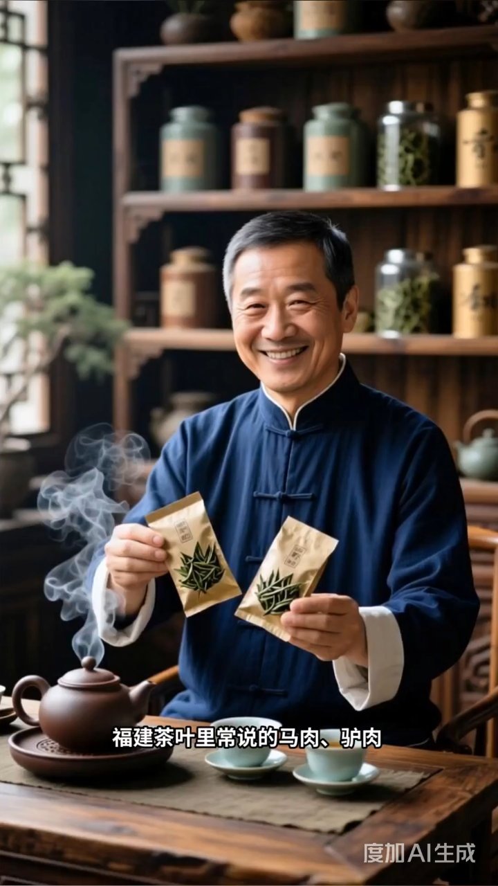 马肉驴肉竟是茶？揭秘武夷岩茶的趣味昵称