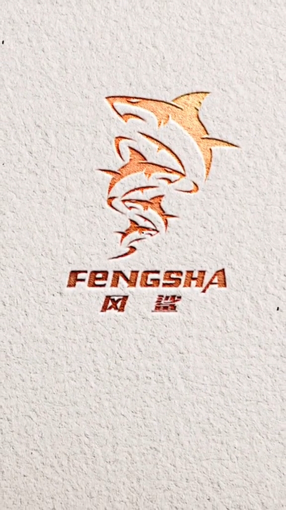 风鲨logo设计