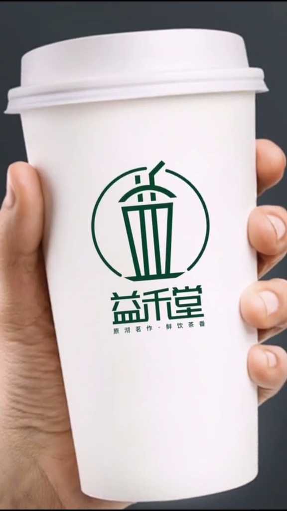 益禾堂logo设计