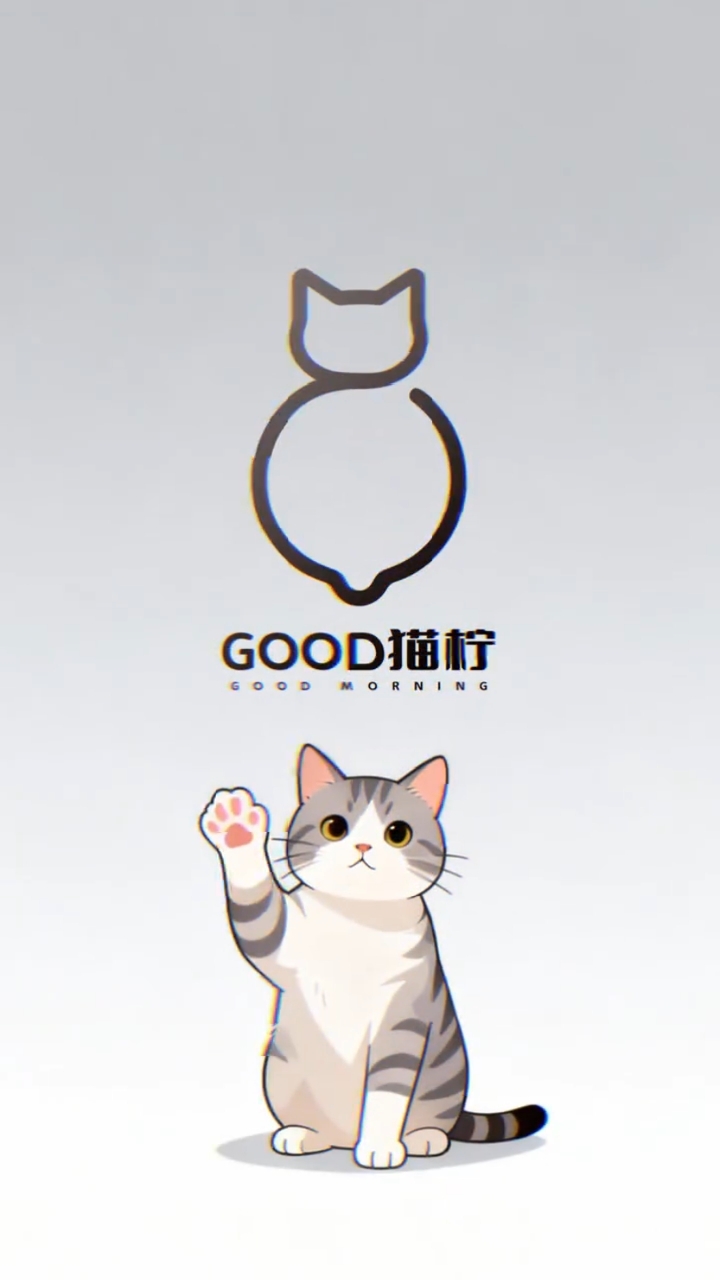猫柠logo设计
