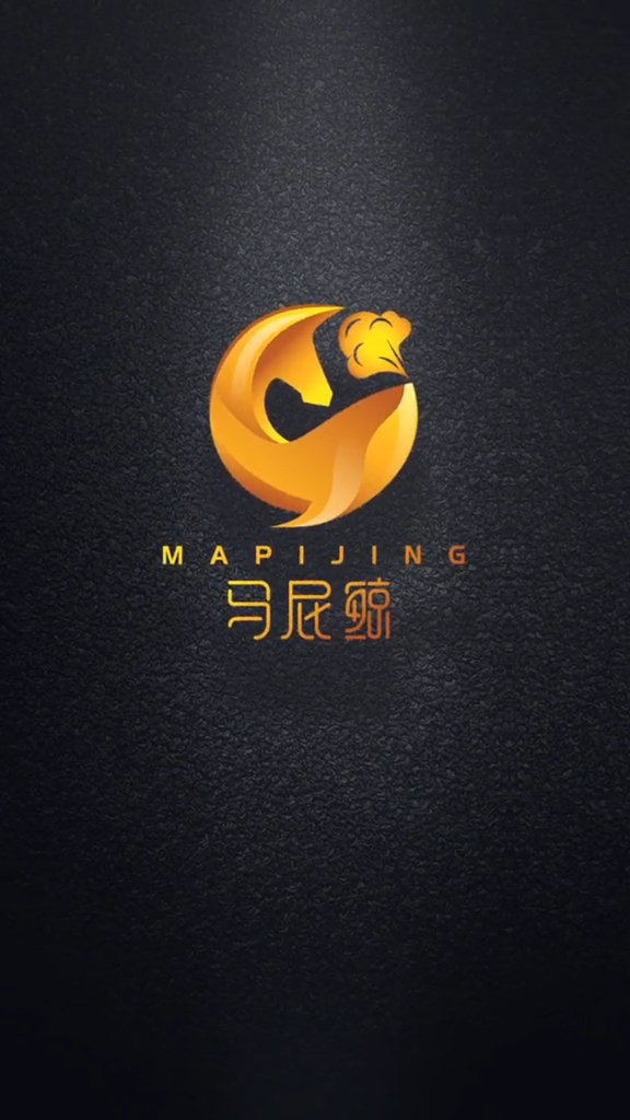 马屁鲸logo设计