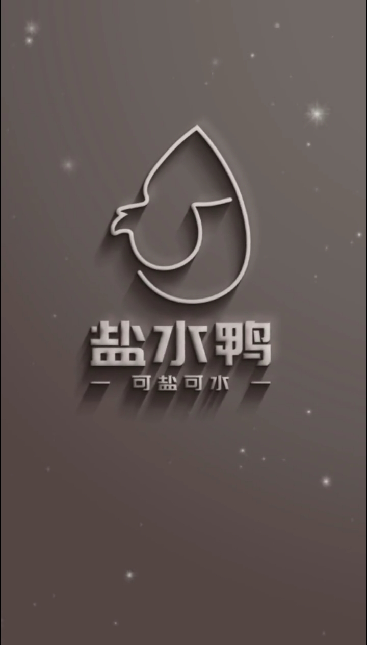 盐水鸭logo设计