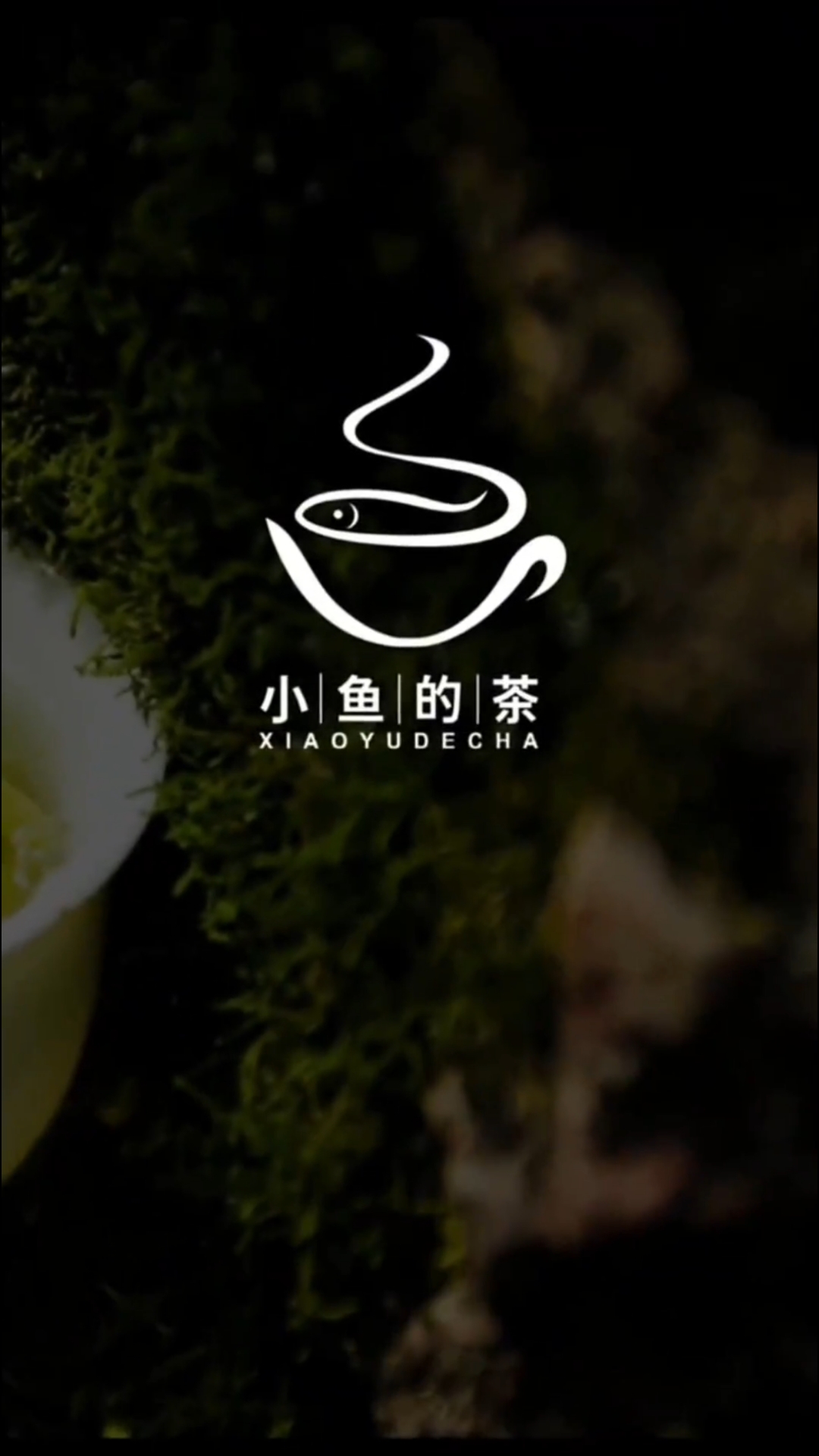 小鱼的茶logo设计