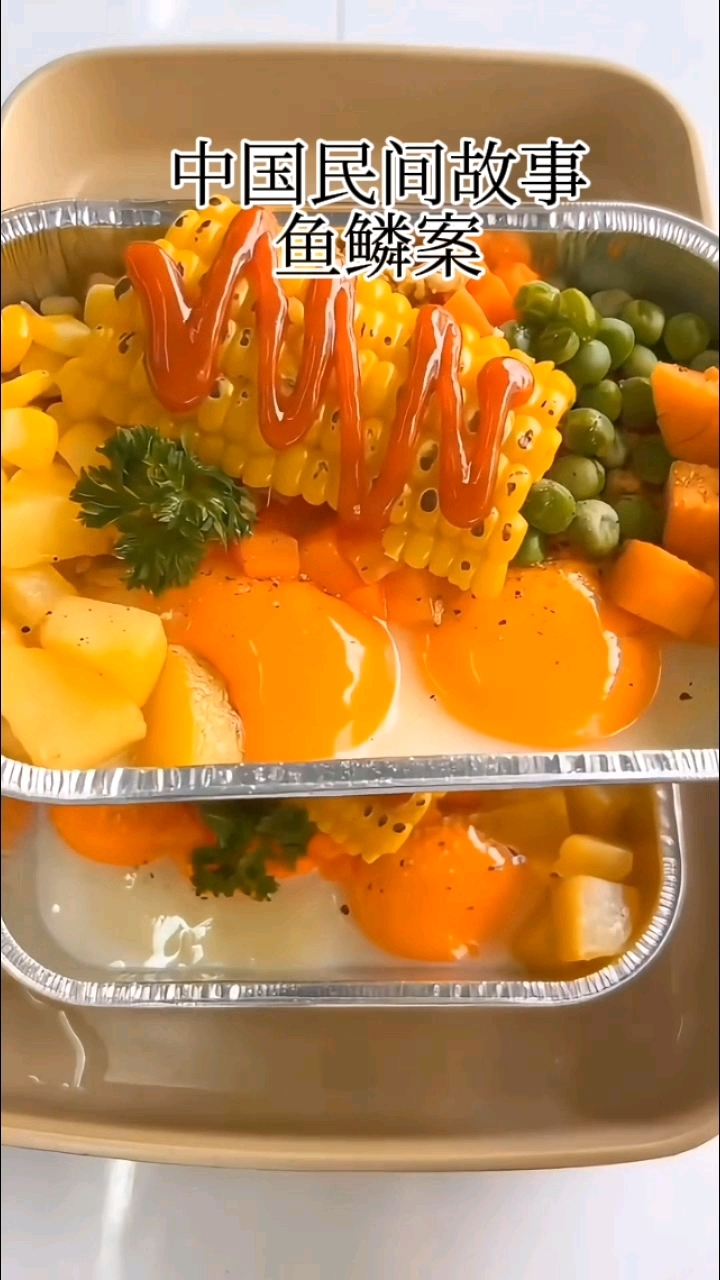 中国民间故事之鱼鳞案