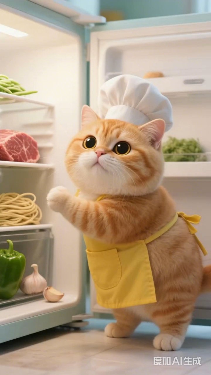 喵大厨挑战牛肉炒豆丝记