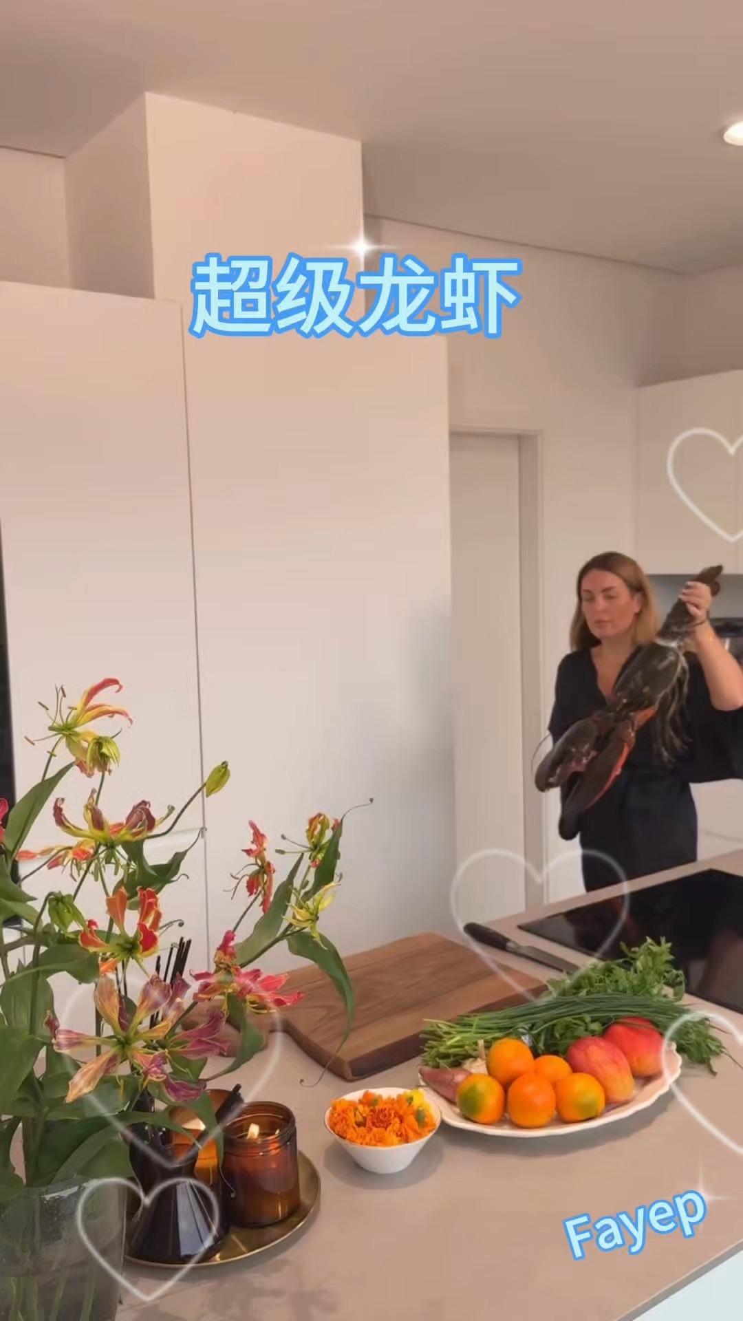 这虾得多少钱?五星级大厨的拿手菜,超级大龙虾。