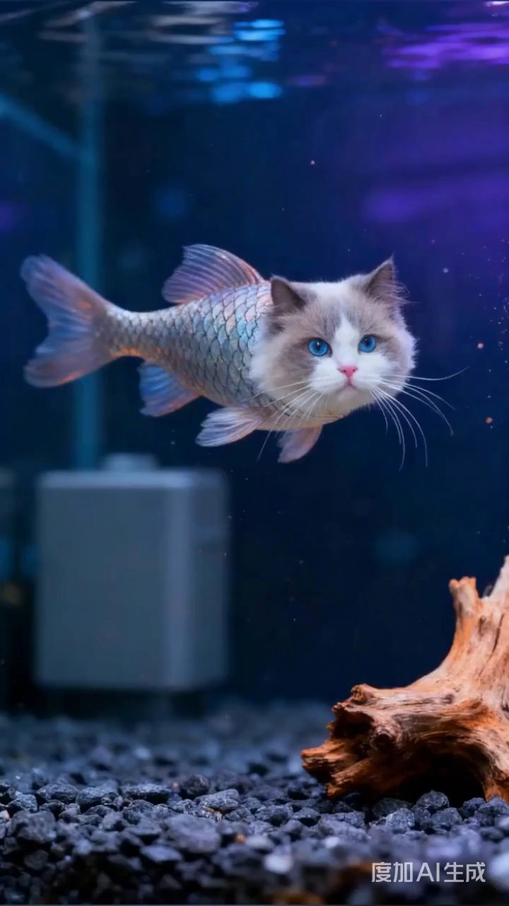 猫头鱼奇幻变身