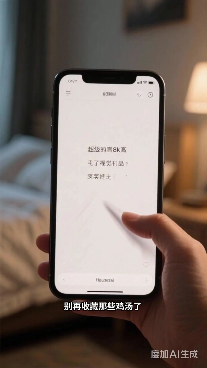 鸡汤文案治不了你的痛，真正的成长是咬牙坚持的每一步