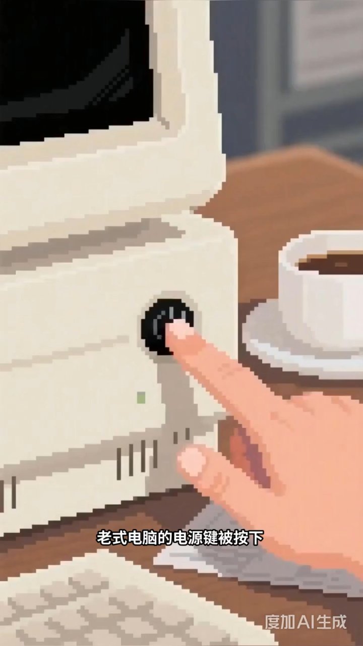 经典QQ重现江湖，像素头像唤醒青春记忆