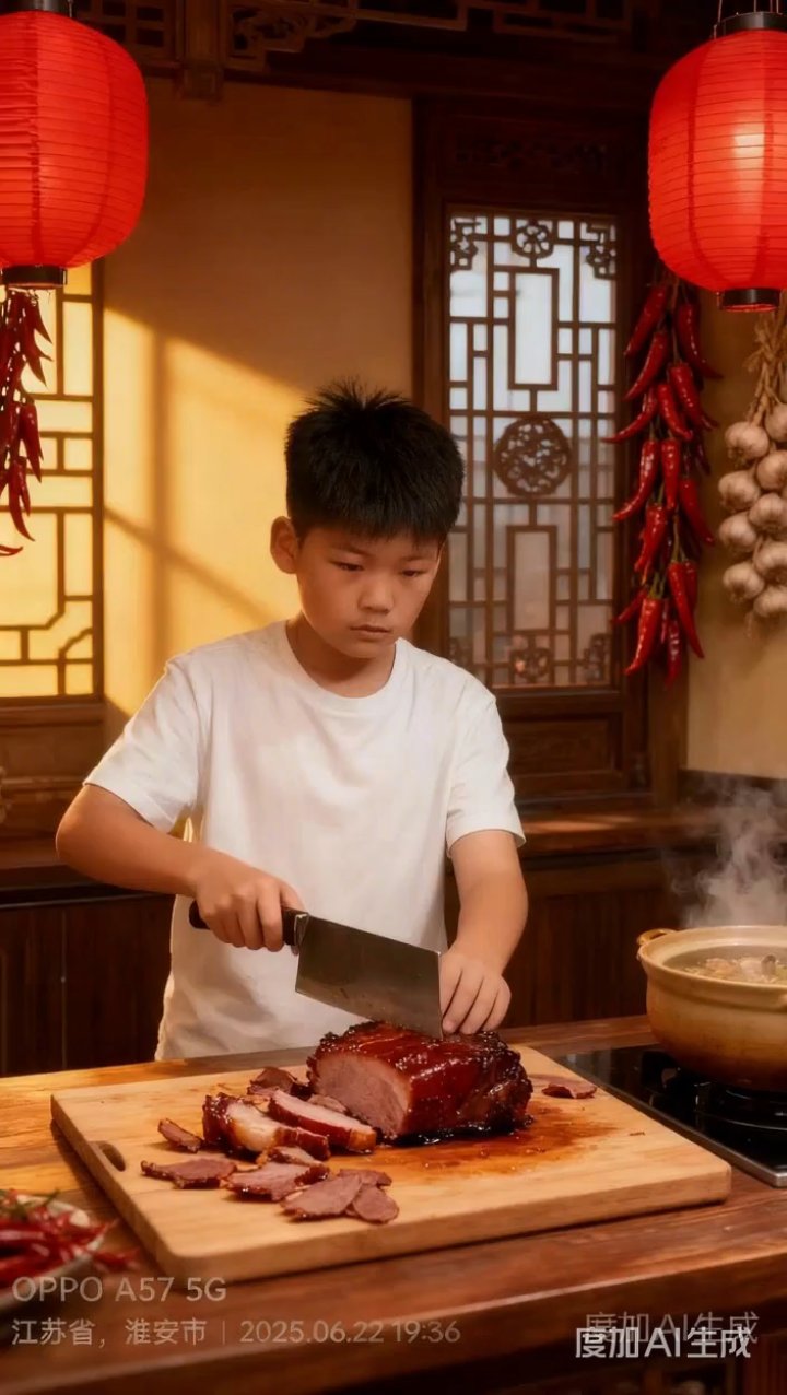 小主人厨艺高超,大伙有口福了#家常菜做法#美食制作过程#@抖音小助手