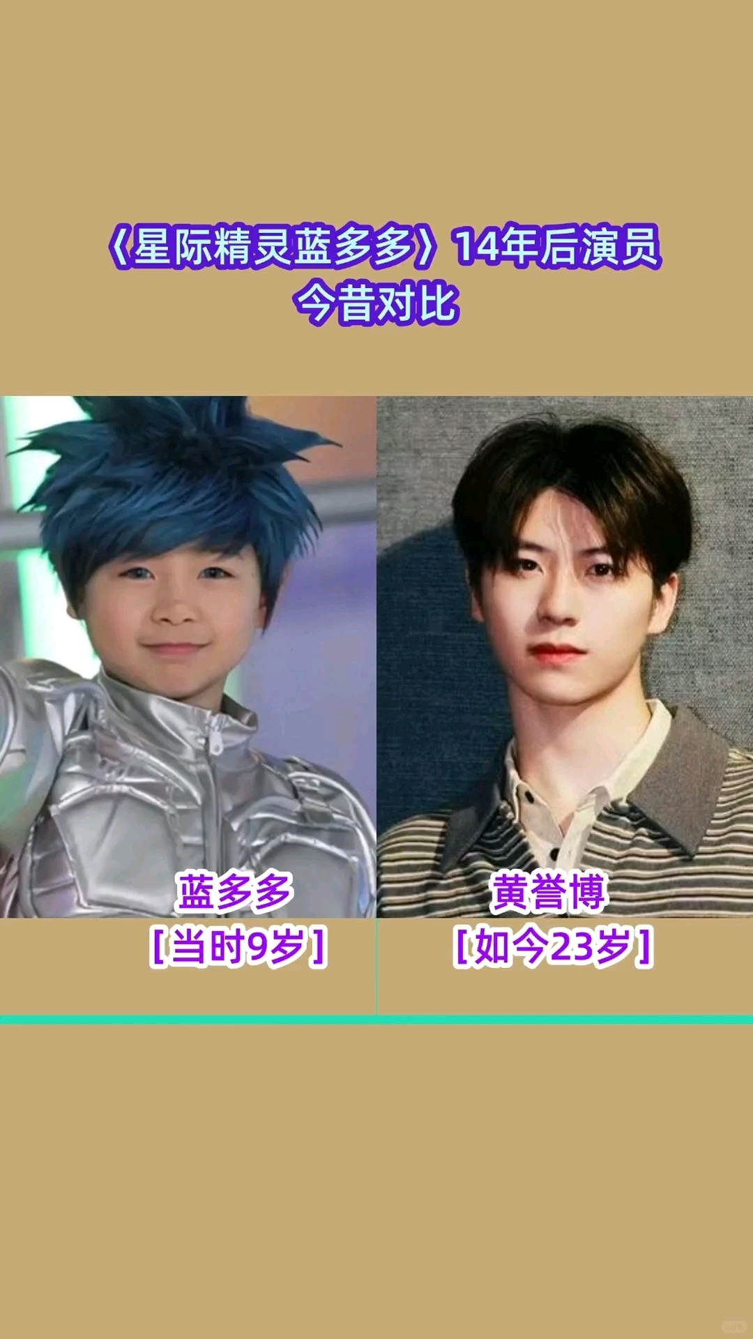 星际精灵蓝多多14年后演员今昔对比