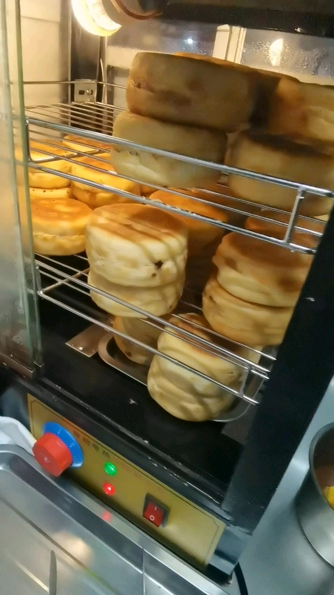 摆摊日常 鸡蛋汉堡