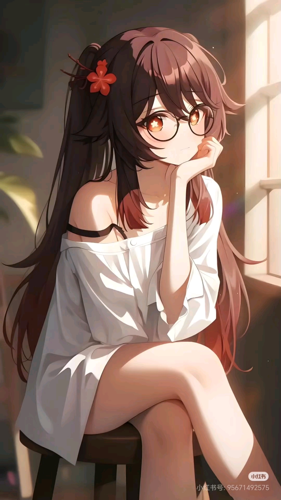 《原神》胡桃可爱壁纸