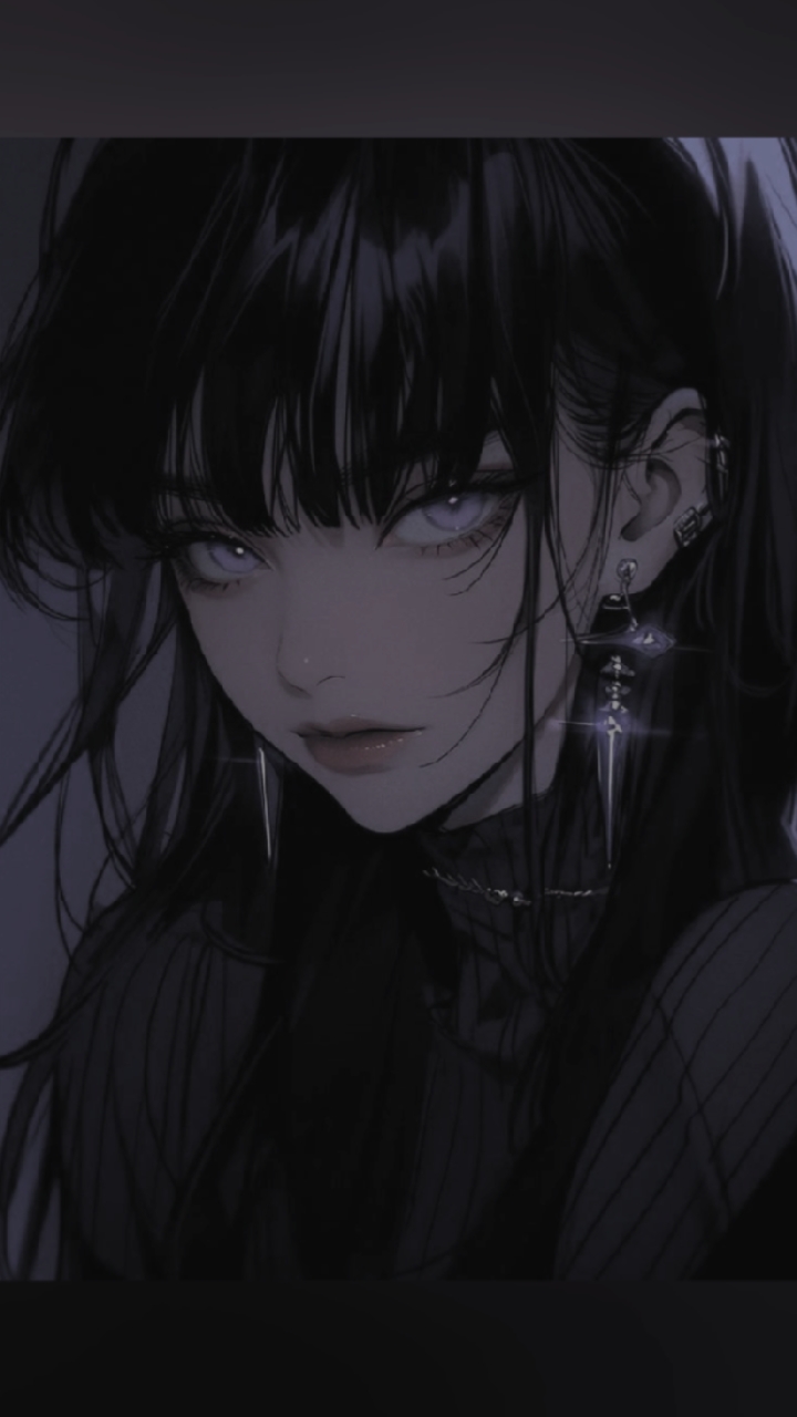 霸气女生高冷头像!