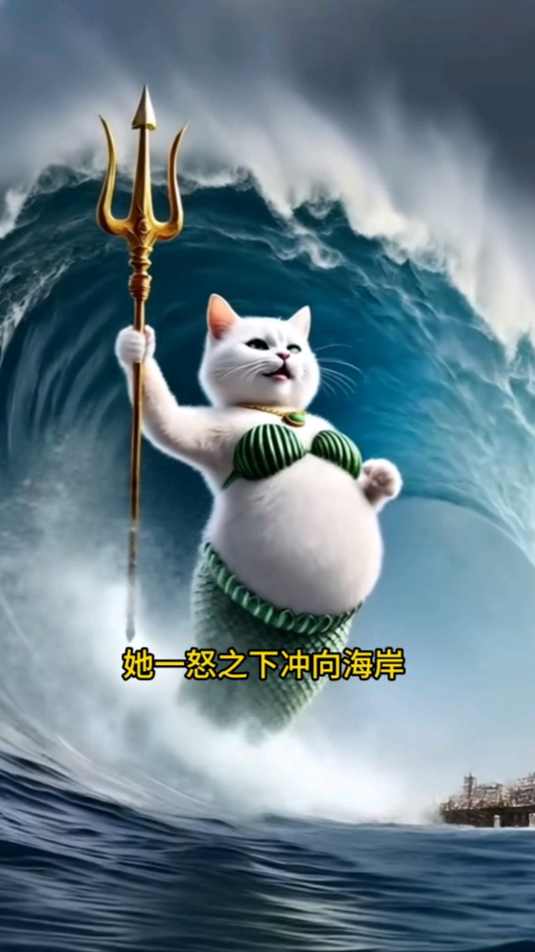 出海远航的大白竟偶遇人鱼小白,结局究竟如何