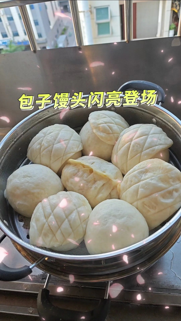 包子馒头闪亮登场