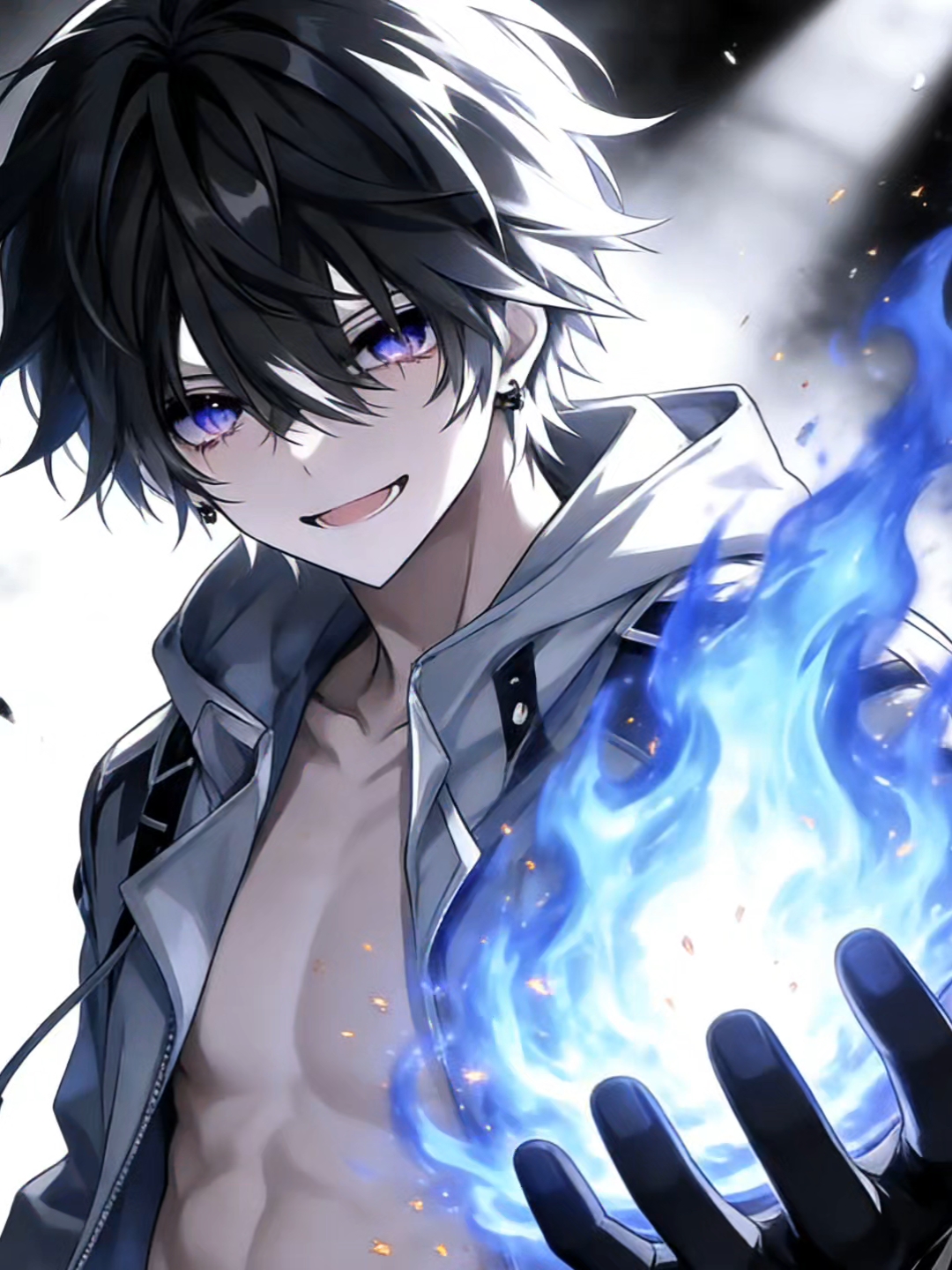 二次元动漫男生帅气头像