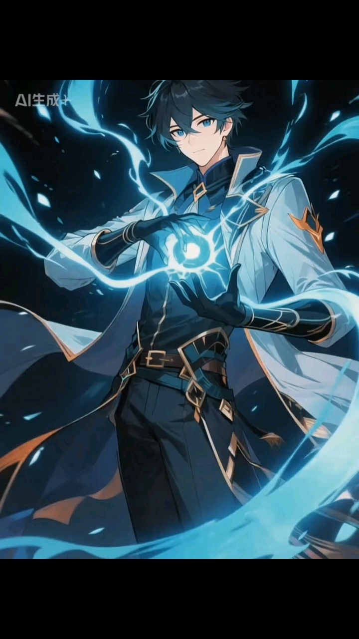 二次元高清男生动画壁纸