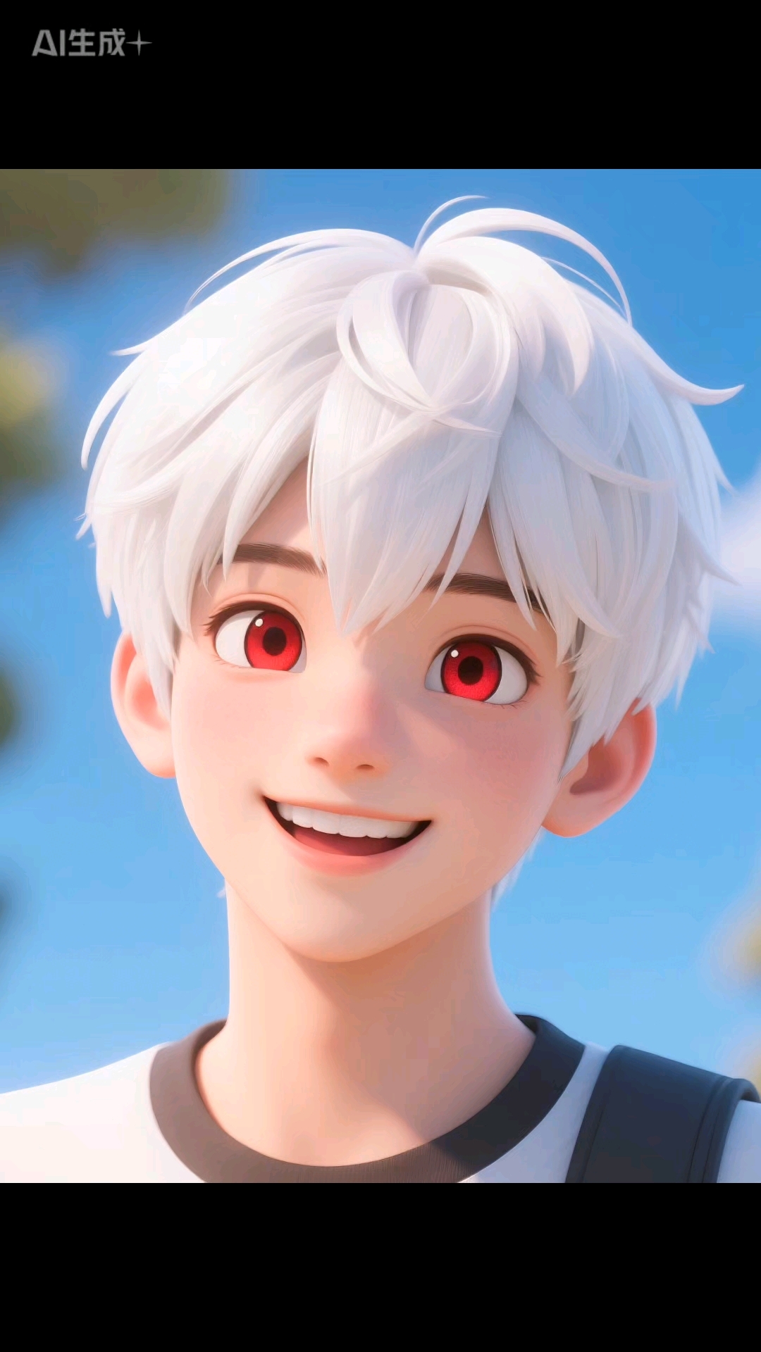 AI男生头像
