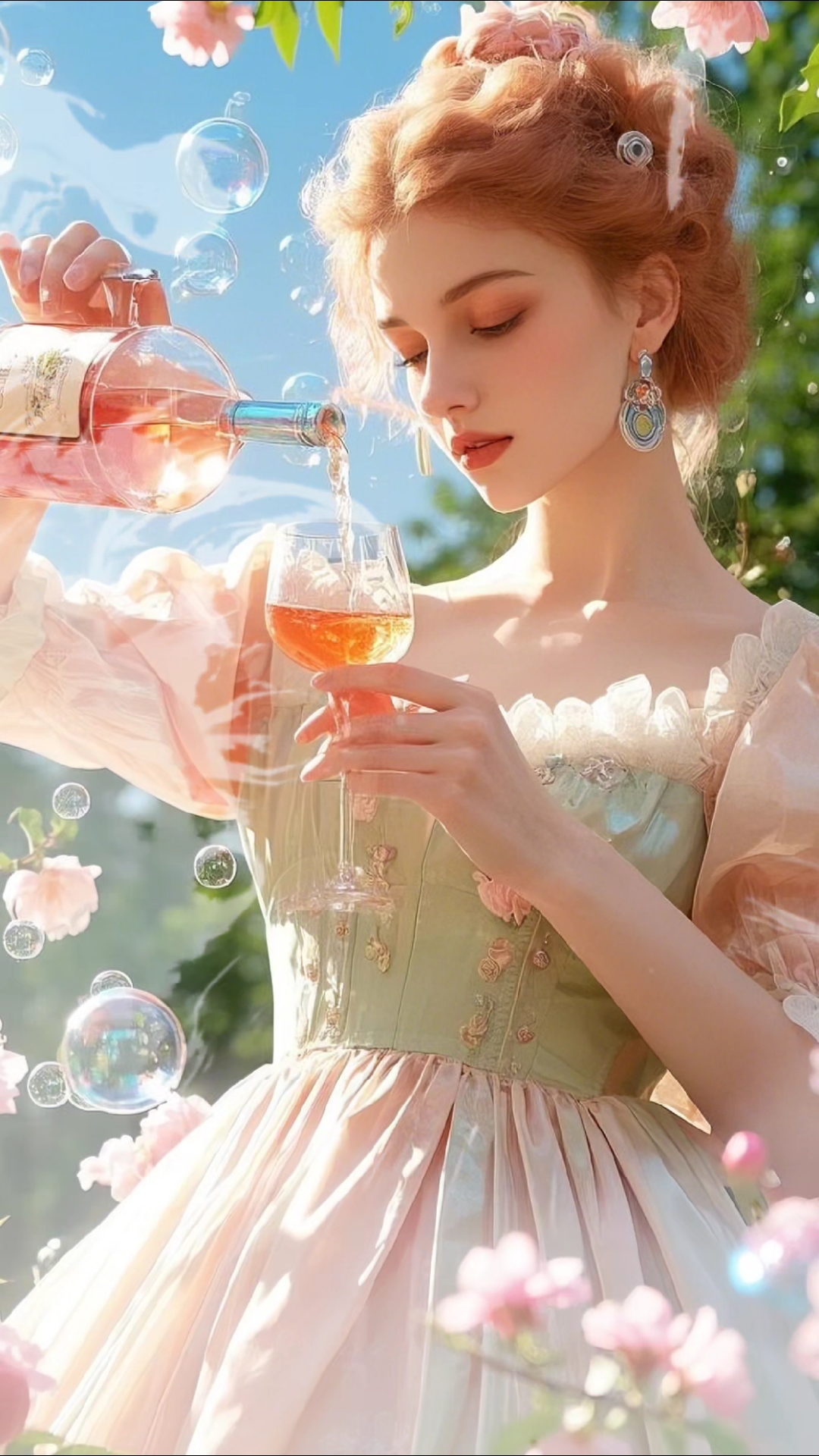 你的桃花运要来到了#桃红葡萄酒