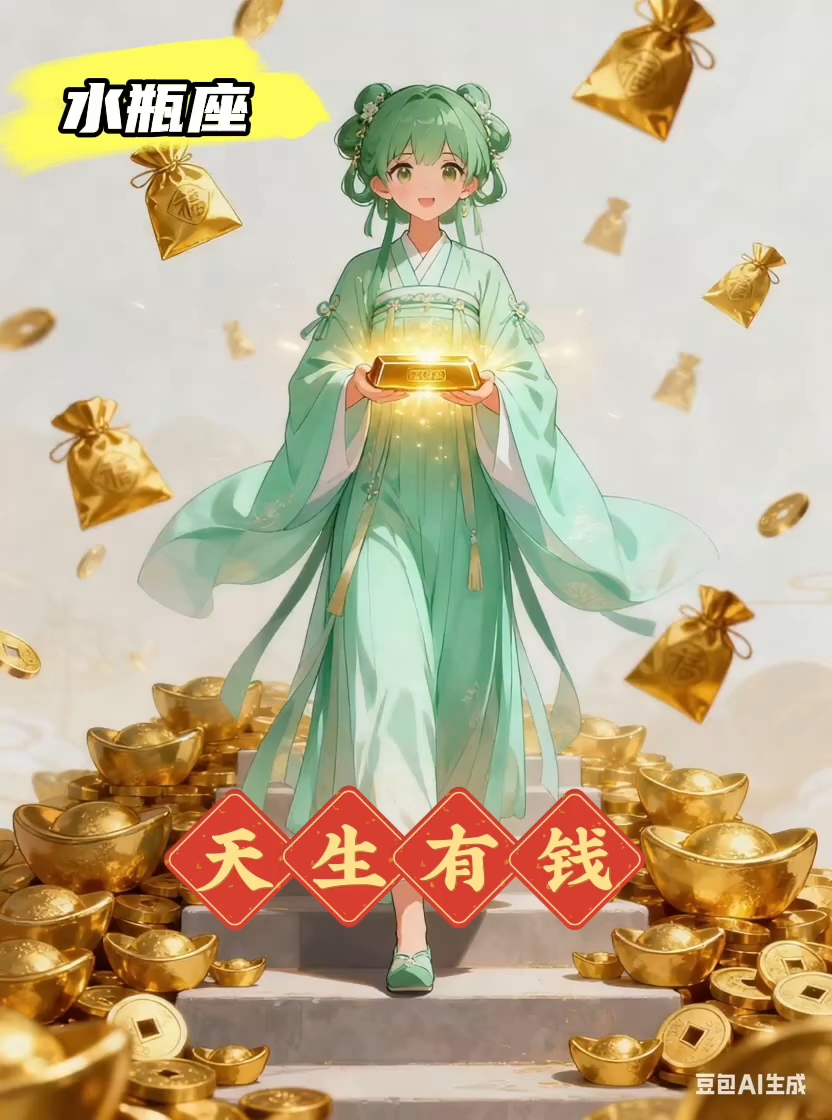 【天生有钱的三大星座女】水瓶座、双鱼座、处女座