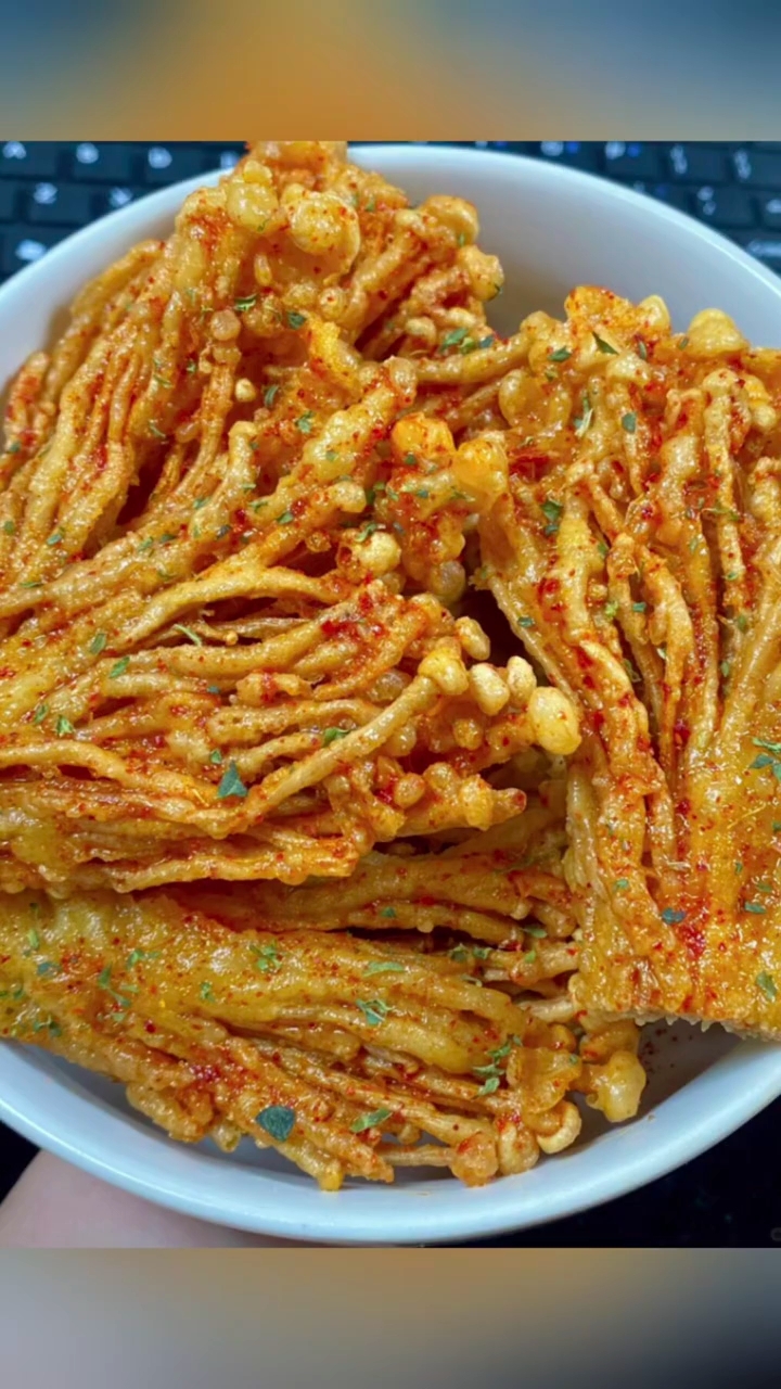 炸金针菇10种最好吃做法
