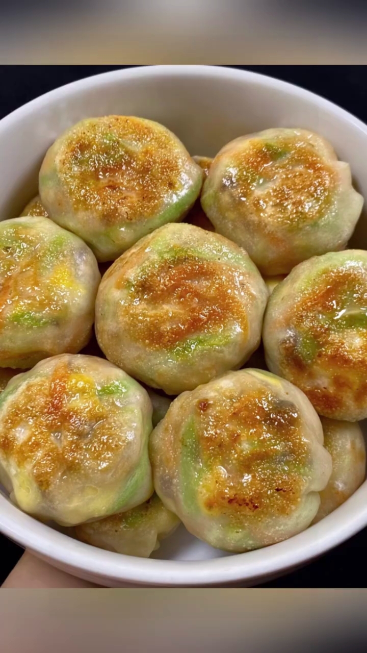 十种早餐蔬菜饼