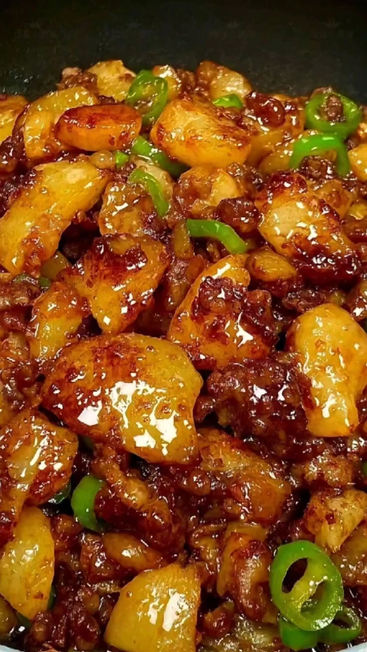 8道肉沫土豆家常菜