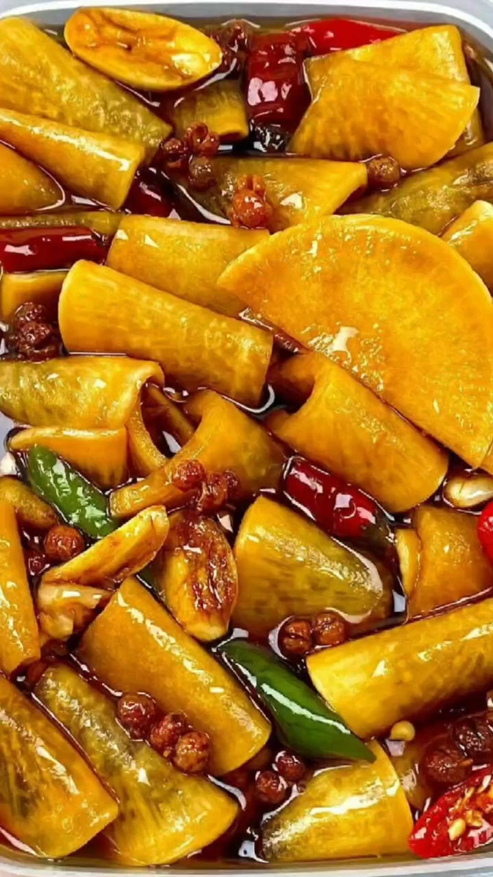 10道泡菜腌菜做法