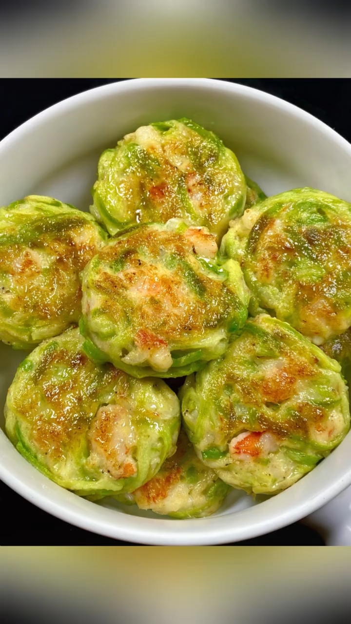 10道早餐蔬菜饼