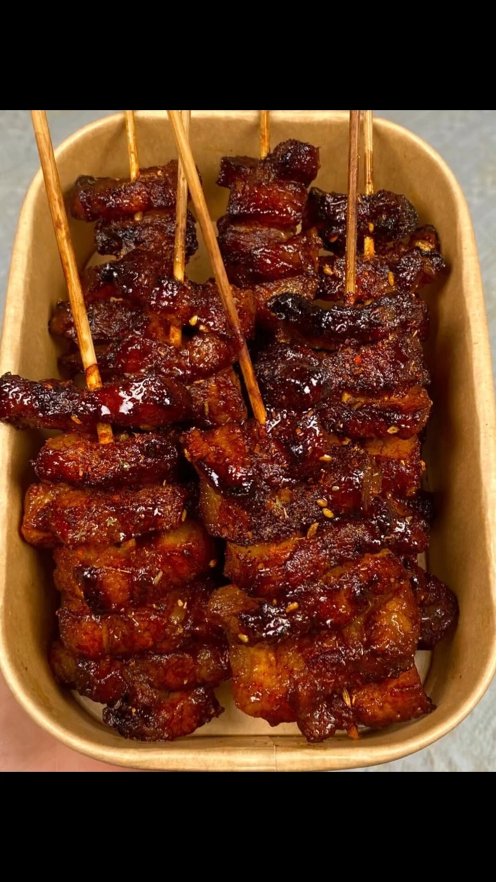 七种空气炸锅烤肉做法