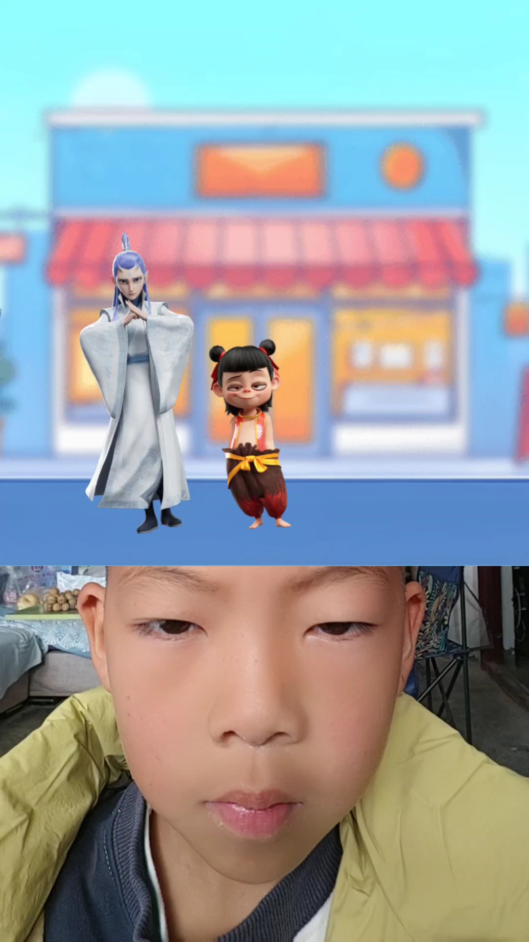 是谁开车撞倒了哪吒敖丙?