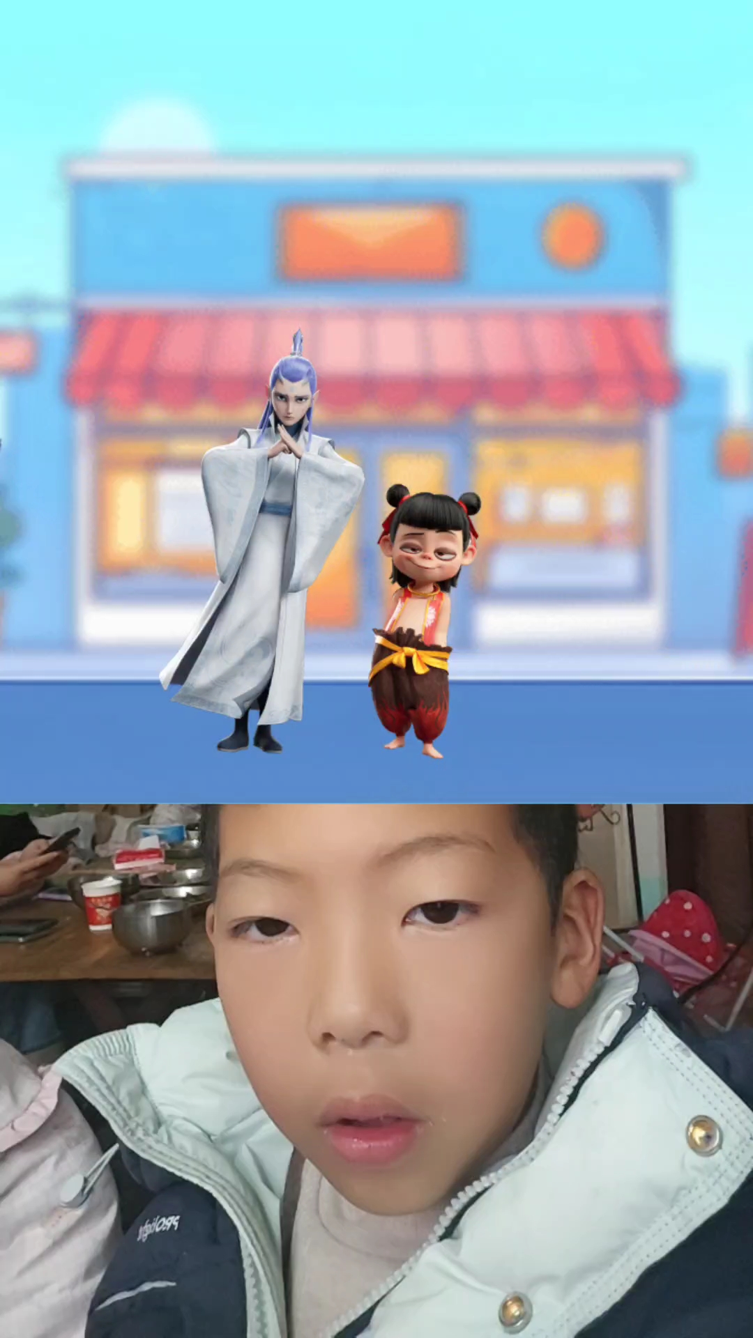 是谁开车撞伤了哪吒敖丙