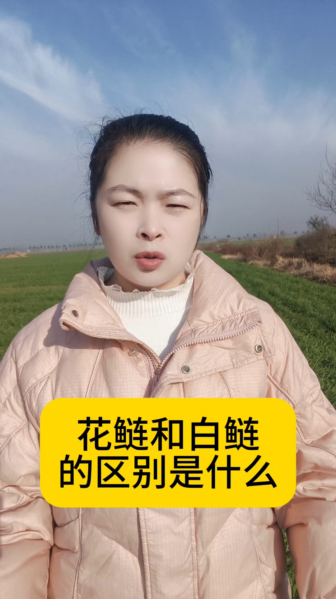 花鲢和白鲢的区别是什么