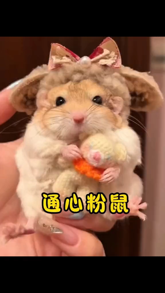 这些长得像猕猴桃一的小东西,是通心粉鼠,它们又叫肥尾沙鼠