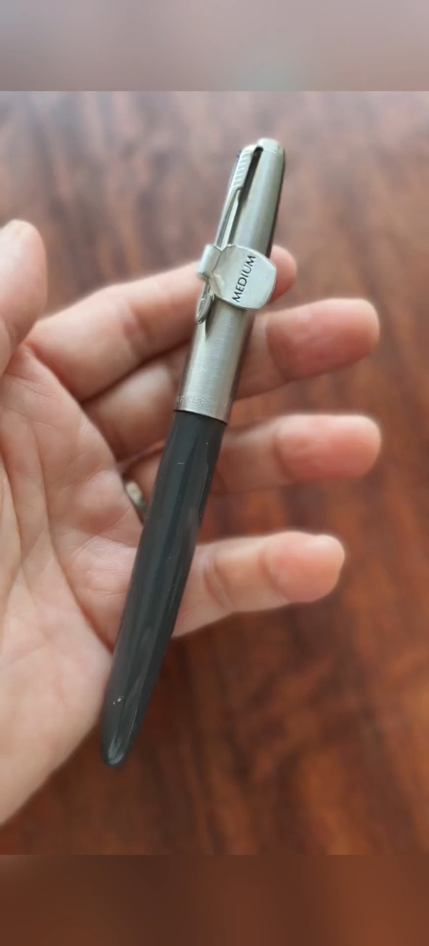 派克21钢笔,成色很新,已结缘!