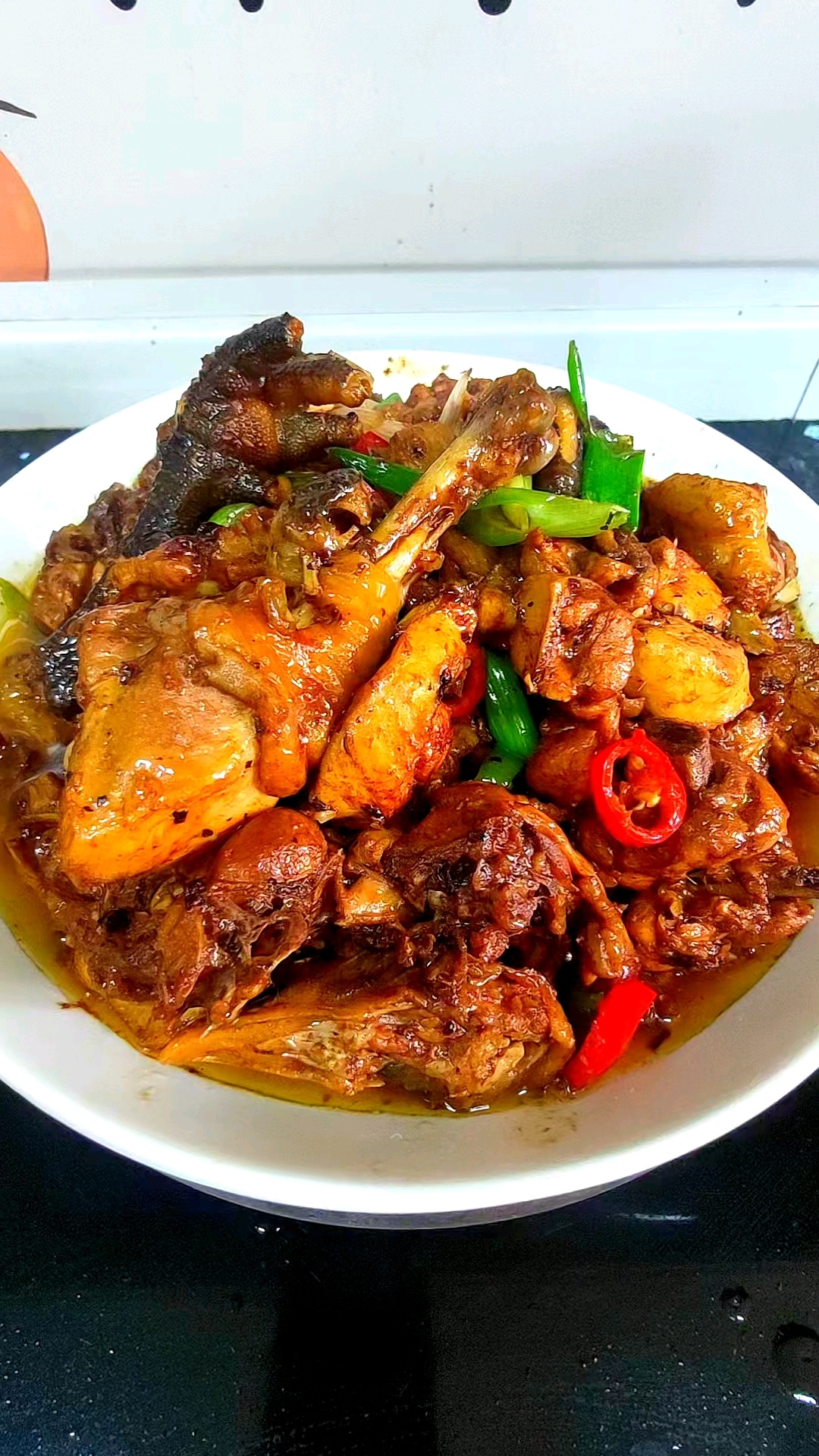 用紫苏酱烧鸡肉,新手小白都能做的跟大厨一样好吃#美食#紫苏酱