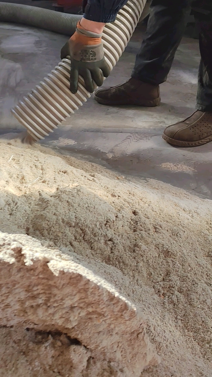 玉米胚芽粉气力输送机鸡骨粉气力吸粉机电厂锅炉灰清灰设备