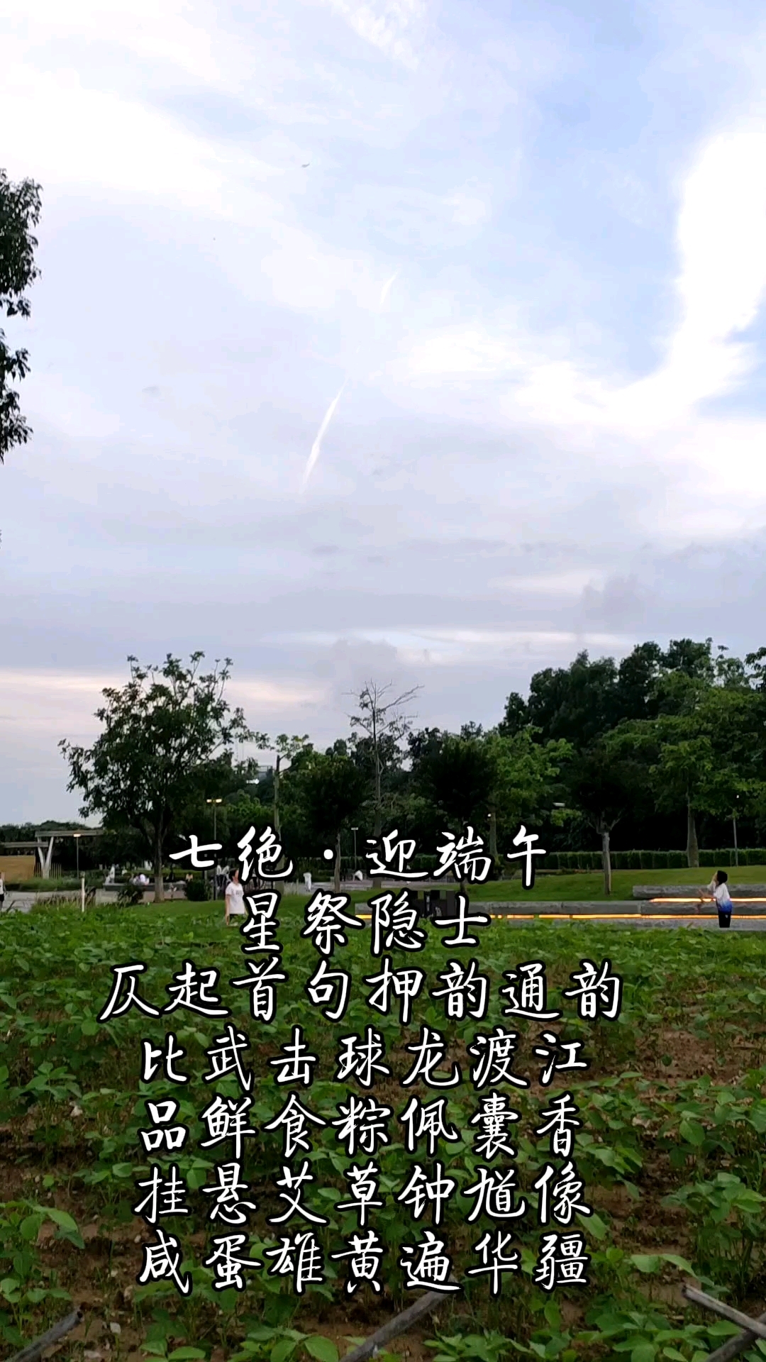 七绝·迎端午,仄起首句押韵中华通韵